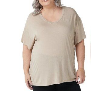 Peace Love World V-Neck Tee Shirt 10166